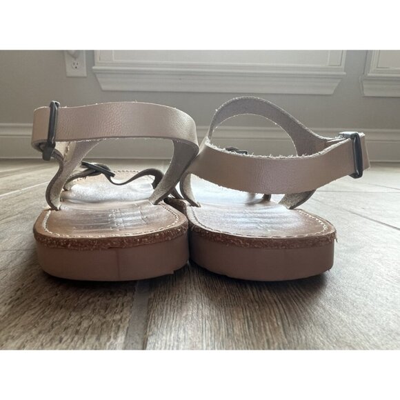 Girls Freshly Picked Gold Sandals Size 13 - Picture 3 of 8